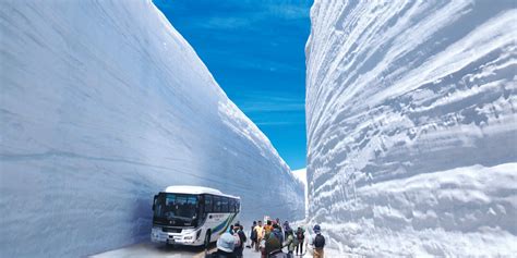 立山黒部アルペンルート『雪の大谷』へ行こう！ 観光情報特集「toyama Style」 Visit富山県