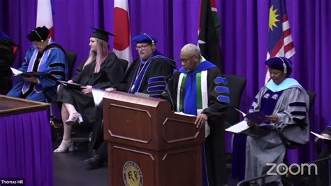 Fall Commencement 2023 Winona State University Youtube