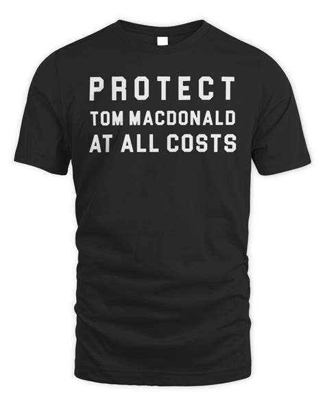 Tom Macdonald Merch Protect Tom Macdonald Shirt | Cassivalen