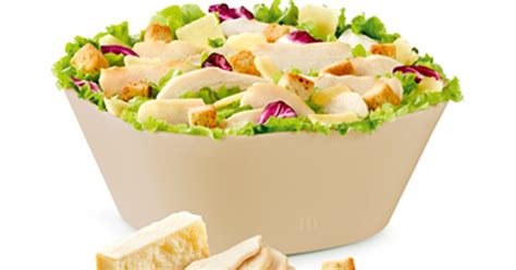 Salada Do Mcdonald's - Salade Classic Caesar McDo | McDonald's France