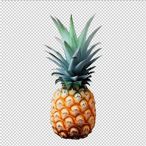 Premium Psd Pineapple Fruit Icon For Food Enthusiasts