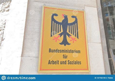 Federal Ministry For Labour And Social Affairs Berlin Germany Editorial