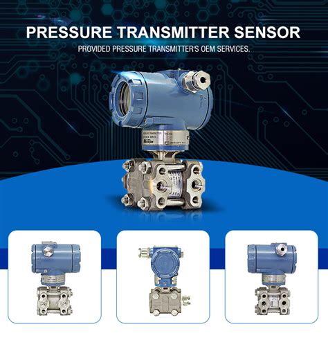 Transmitter Hart Protocol Smart Differential Pressure Pressure Gauge 4 20ma Digital Differential