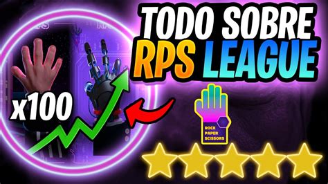 TODO SOBRE RPS LEAGUE NUEVO JUEGO NFT De PIEDRA PAPEL O TIJERA RPS