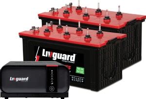 Livguard LGS1700PV PT 1554STJ Tubular Inverter Battery Price In India