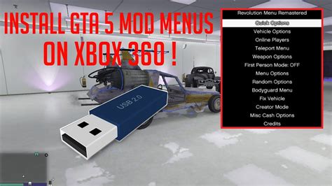 Gta 5 mod menu xbox 360 usb - jawerand