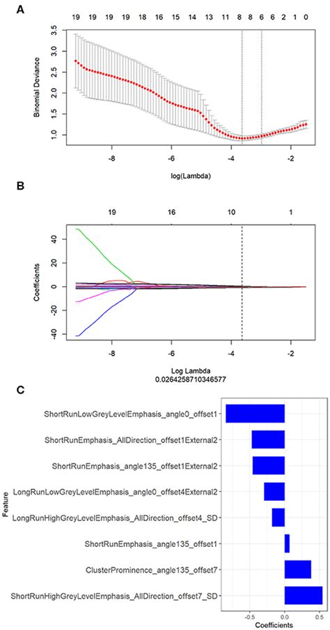 Frontiers Ct Imaging Based Analysis Of Invasive Lung Adenocarcinoma Presenting As Ground Glass