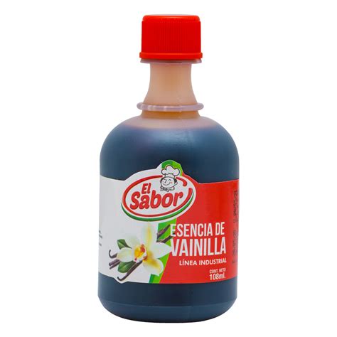 Esencia De Vainilla El Sabor 108ml 911315