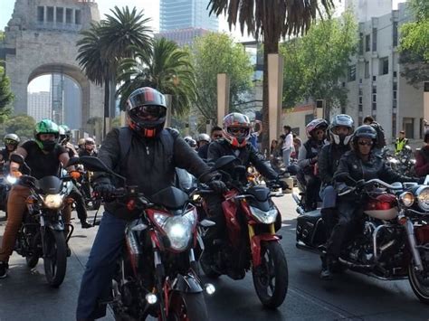 Anuncia Cdmx Cambios Al Reglamento De Tránsito Para Motociclistas