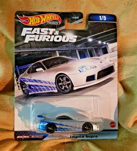 Hot Wheels Fast And Furious Toyota Supra Eur Picclick Fr