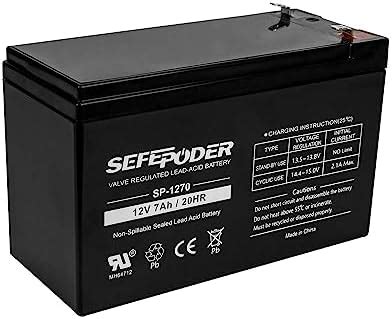 Amazon Expertpower V Ah Rechargeable Sealed Lead Acid Battery