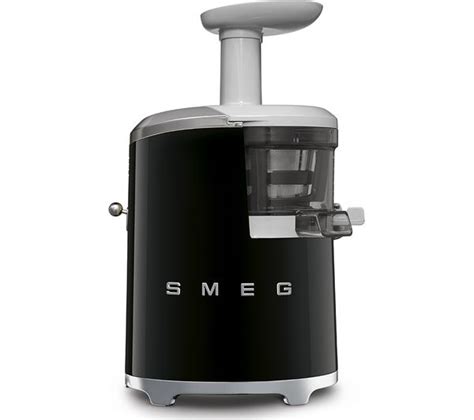 Buy SMEG 50 S Retro Style SJF01BLUK Juicer Black Free Delivery Currys