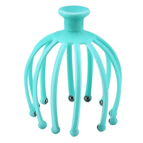 Head Massagers Scalp Scratchers Handheld Scratcher for Head Relaxing Scalp Massage Tools ...