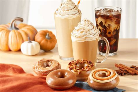 Pumpkin Spice Fast Food Items Available Fall 2023