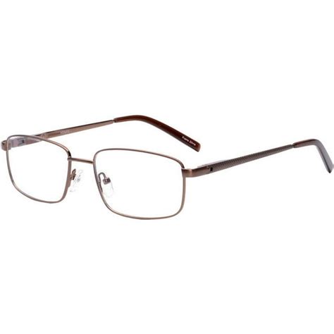 Adolfo Mens Rxable Eyeglasses Admiral Bronze Frames 54 18 140