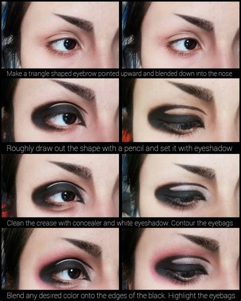 Visual Kei Eye Makeup Saubhaya Makeup