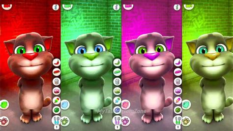 Talking Tom 2 Call Gameplay Video 2 Talking Tom Cat Funny Video Part 36 Tomcat Viral