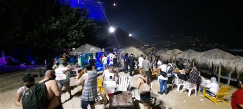 Dispersan A 150 Personas Y Clausuran Tres Negocios En Acapulco El Sur