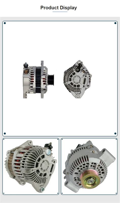 aaa aab jaa factory price car generator alternator