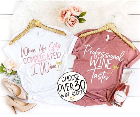 Wine Quote Shirts Wine Bachelorette Shirts Rose Shirts Etsy