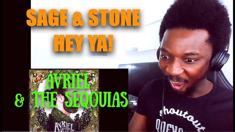 QOFYREACTS To Avriel The Sequoias Sage Stone Hey Ya OutKast