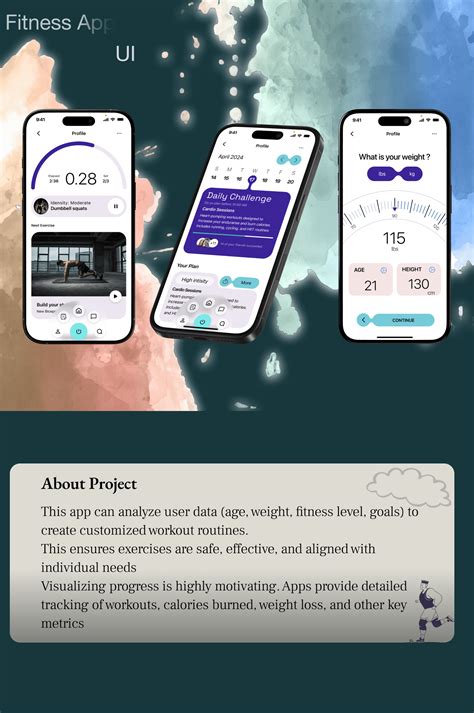 Fitness APP (2) | Images :: Behance