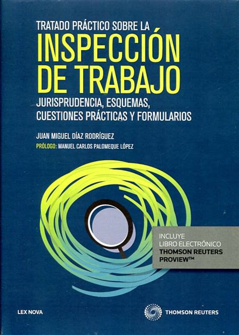 Libro La actuación de la inspección de trabajo 9788498989151 Díaz