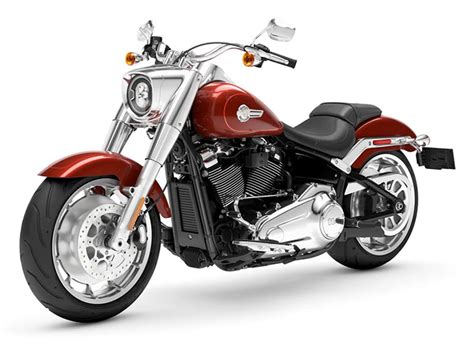 New 2024 Harley Davidson Fat Boy 114 Motorcycle Specs Price Photos