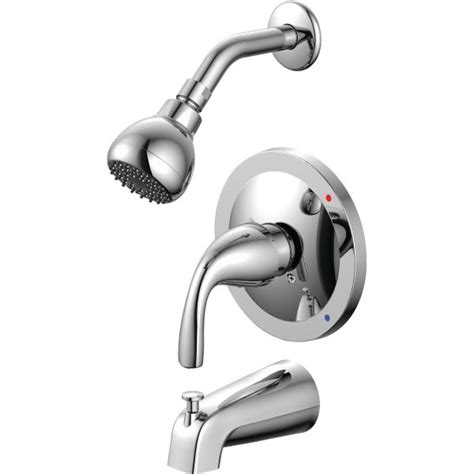 Moen® Chateau Posi Temp™ Tub Shower Kit W 1 75 Gpm Chrome Hd Supply