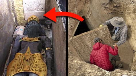 Most Bizarre Recent Archaeological Discoveries Youtube