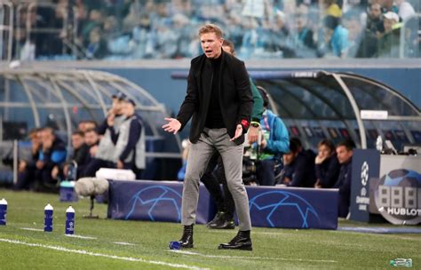 Nagelsmann Applauds PSG For Great Display Of Football Against His RB