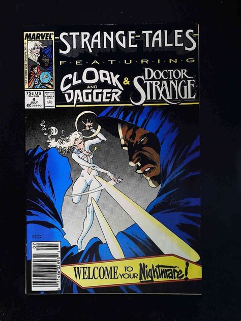 Strange Tales Nd Series Marvel Comics Vf Newsstand Ebay