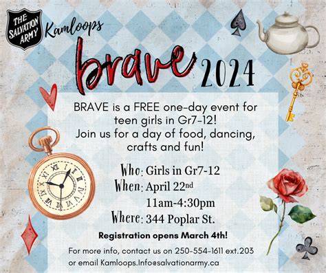 Salvation Army Kamloops Brave 2024