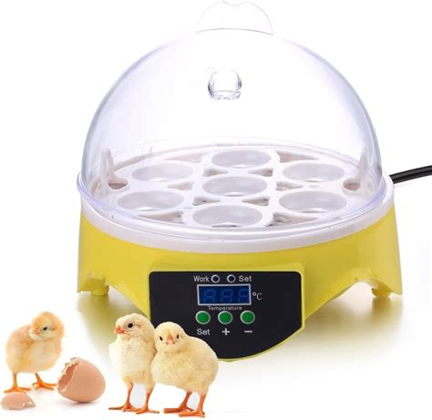 Mini 7 Egg Incubator