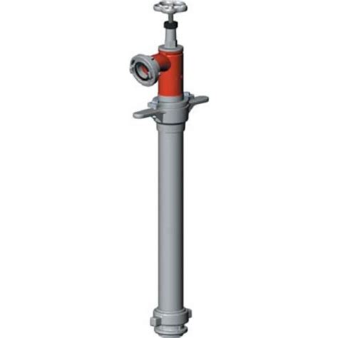 Standpipe For Underground Hydrant With One Outlet Dn50 Fittings