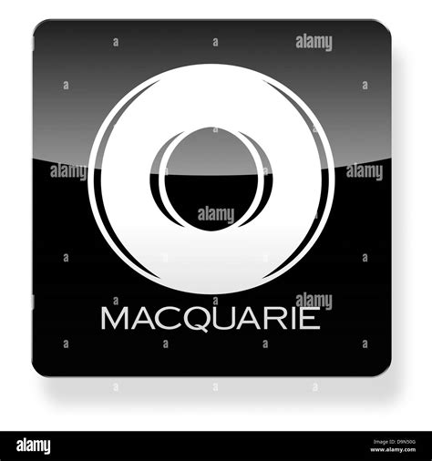 Macquarie group logo Black and White Stock Photos & Images - Alamy