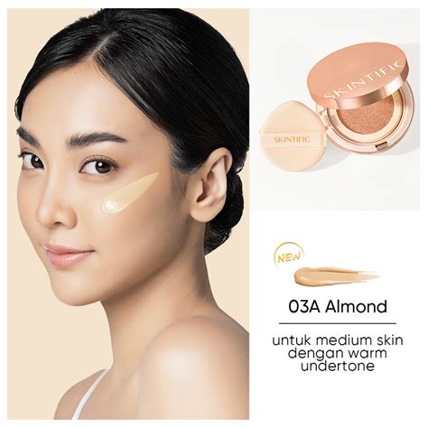 Jual Skintific Cover All Perfect Cushion Uv Spf Pa H Oil