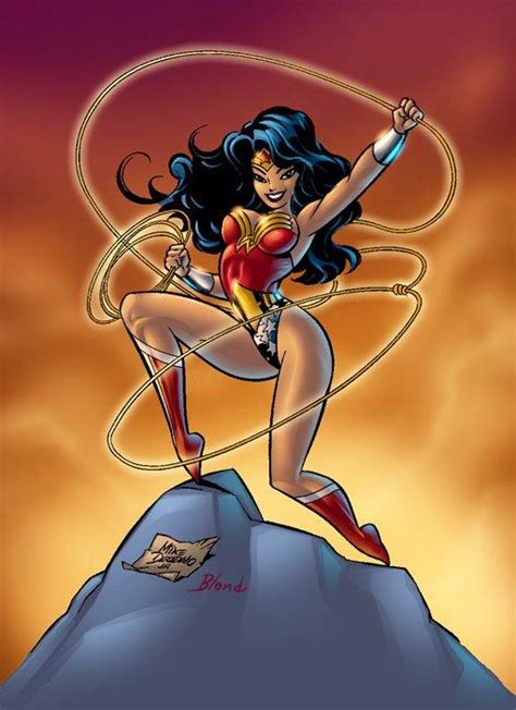 Wonder Woman By Mike Deodato Jr Comic Art Community GALLERY OF