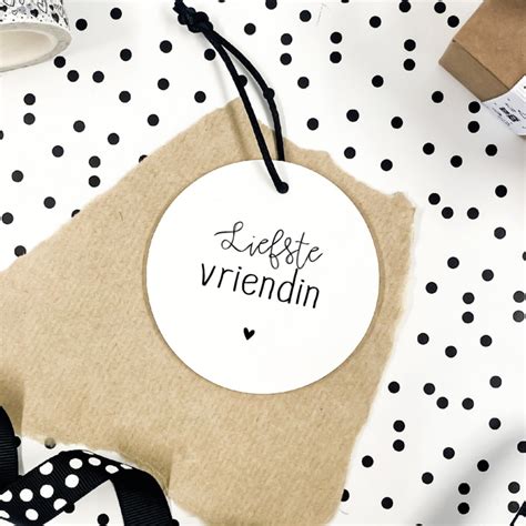 Mini Cirkel Forex Liefste Vriendin ♡ Winkeltje Van Ann Ikandstoer