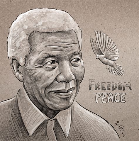 Ben Heine Art And Music Blog In Memory Of Nelson Mandela