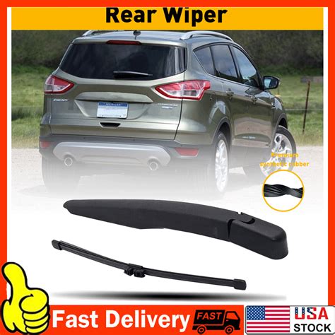 Rear Wiper Arm And Blade For Ford Escape 2013 2017 Explorer 2011 2018 High Quality Ebay