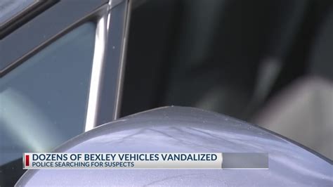 Police Searching For Suspects Who Vandalized Dozens Of Vehicles In