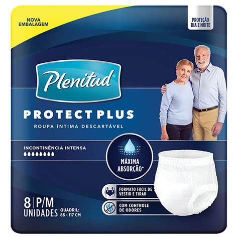 Comprar Fralda Geriátrica Masculina Protect Plus 8