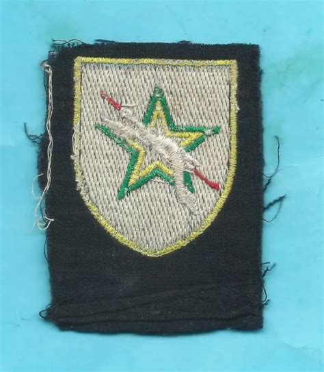 Insigne Militaire Tissus Eme Division Infanterie Marocaine Eur