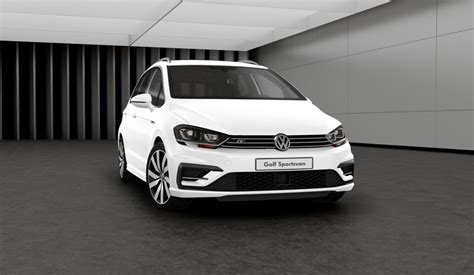 Volkswagen Golf Sportsvan R Line Unveiled With Exterior And Interior