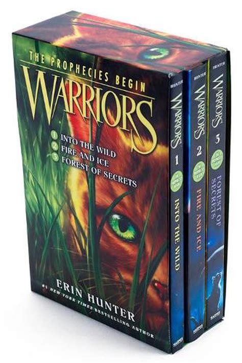 Warriors Box Set by Erin Hunter, Paperback, 9780062373298 | Buy online ...