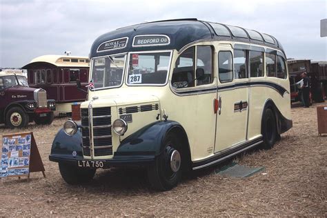 Bedford A 1949 Bedford OB Seen At The Great Dorset Steam F Flickr