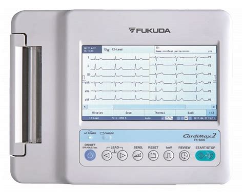 Electrocardi Grafo Ecg Fukuda Denshi Fx Canales Por