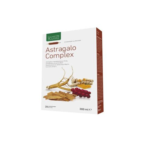 Astragalo Complex 20 Ampolle Bevibili Da 15 Ml