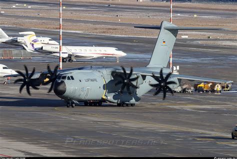 Luftwaffe German Air Force Airbus A M Photo By Justin